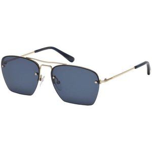 Tom Ford Walker Women Sunglasses Blue Lens